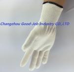 Food Industry White HPPE EN388 4343DP 13G Uncoated Anti Cut Gloves