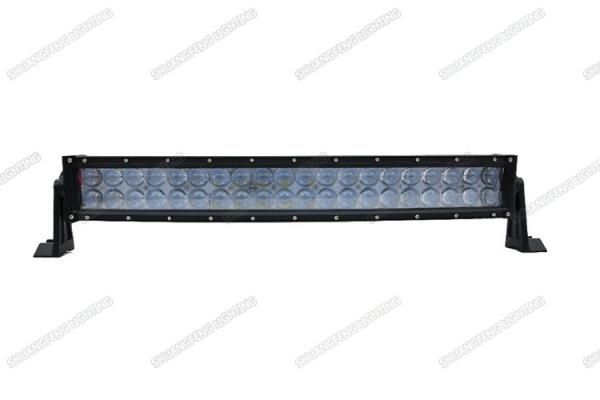 Spot / Flood Beam ATV LED Light Bar , 4D LED Light Bar 120w For Off Road /