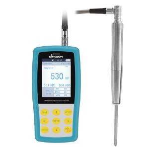 China Lengthened Ultrasonic Hardness Testing Equipment Gear / Deep Hole Hardness Tester wholesale