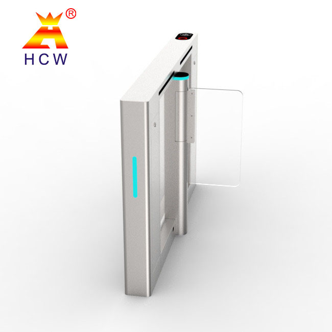 Automatic High Speed Turnstile Stainless Steel 304 Swing Gate For Train Station