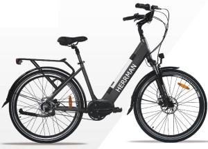 China Lithium Battery 26 Inch City Electric Bicycle / E - bike With Rear Motor For Adults wholesale