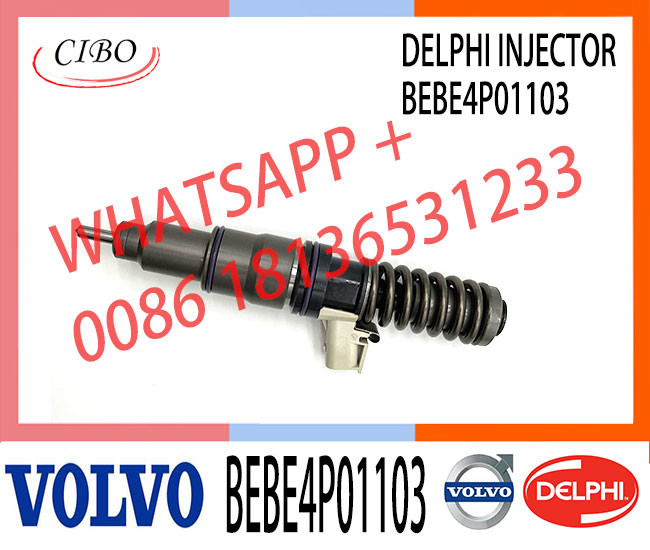 Diesel Engine Parts 22089886 Electronic Unit Common Rail Fuel Injector BEBE4P01103 For Diesel Engine