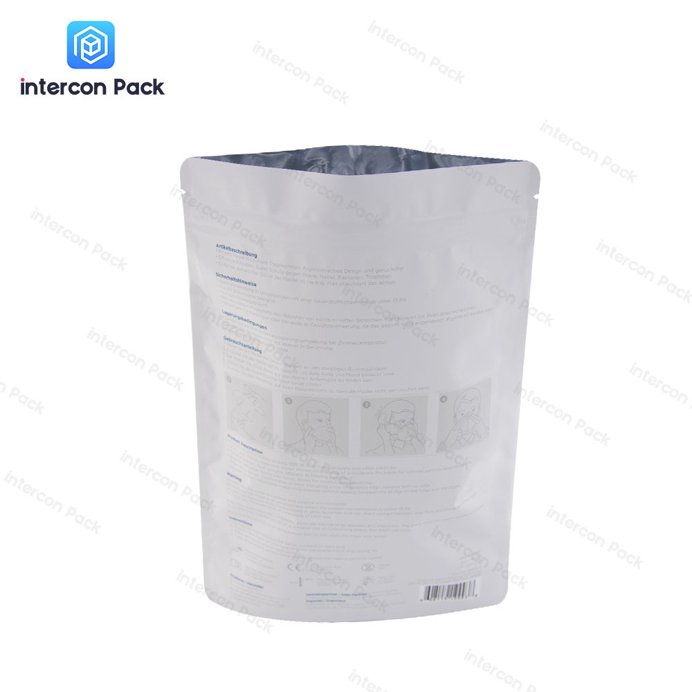 Anti-Fog, Anti-Epidemic Safe And Hygienic Disposable Mask Material Bag Packaging Bag