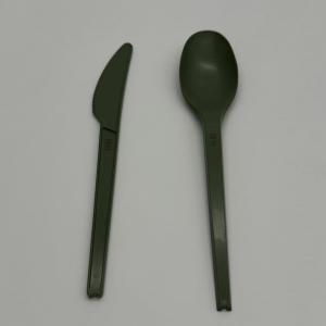 China Fully Biobased Biodegradable CPLA Cutlery Sustainable Eco Friendly wholesale