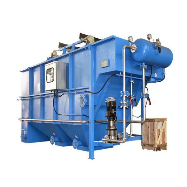 Water Treatment Machinery Dissolved Air Flotation DAF Air Flotation Sewage