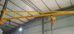 High Efficiency Wall Mounted Jib Crane Hoist 0.1t~5t