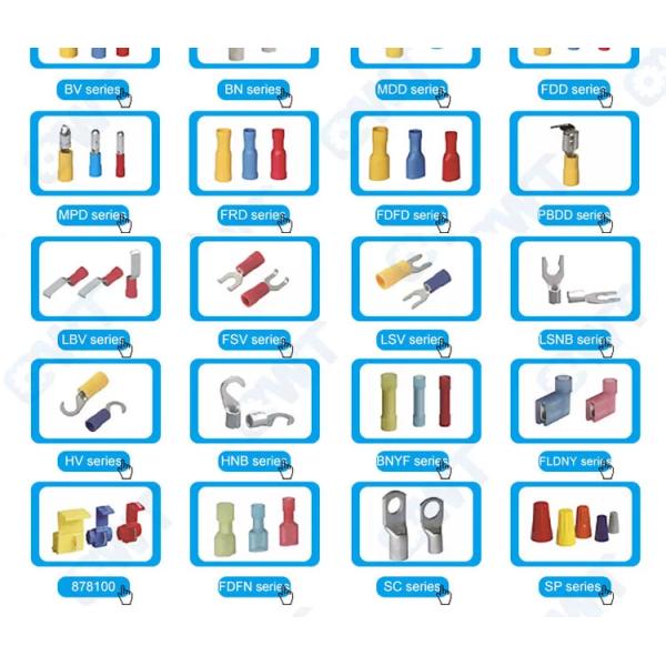 Customized Terminal Protection Cover,Wiring Assembly White 6.3 Flag Sleeve Terminales 90 Angle Locking Terminal Nylon Sheath