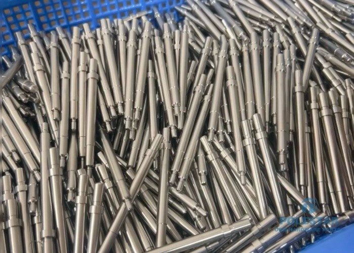 High Precision Powder Coated Aluminum Cnc Turning Parts Stainless Steel Turned Components