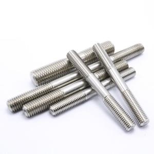 China Screw Blot M8x80 Double Ended Threaded Stud Stainless Steel 304 wholesale