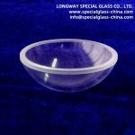 Bk7 Jgs1 Jgs2 Quartz Glass Optical Dome Lens With Ar Coating