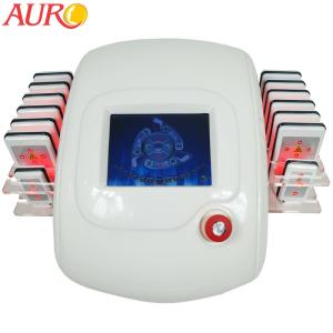 China 14 Pads Body Lipolaser Slimming Machine Liposuction 650mn Diode wholesale