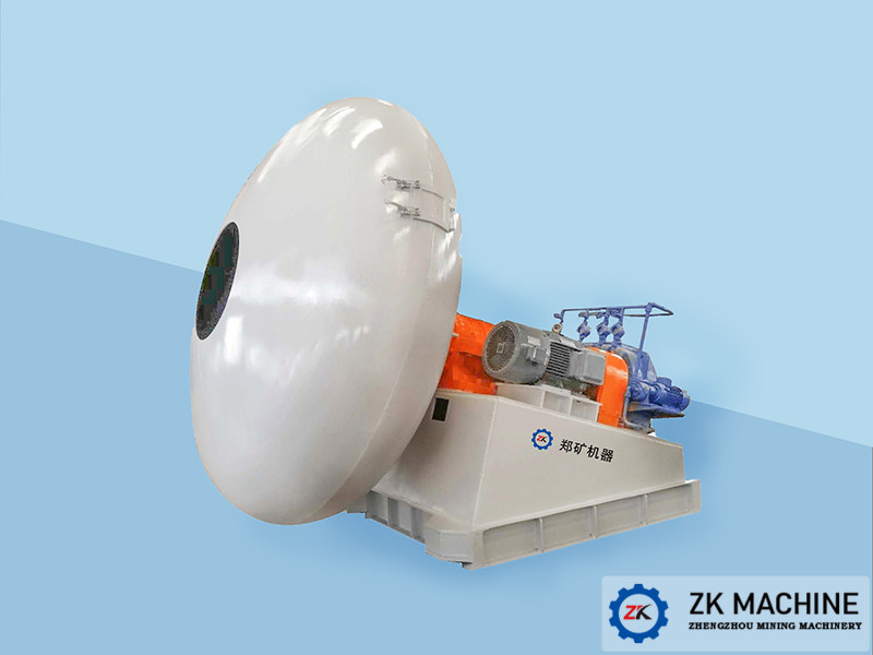 Reliable Operation Superior Performance NPK Granulator Machine Even Outputting Particle Size