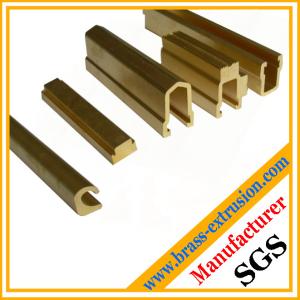 China Brass bathroom parts extrusion profiles wholesale