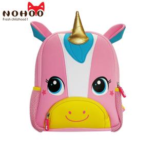 China 100% Eco-friendly new design cartoon unicorn styles cute Toddler knapsack wholesale