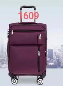 China Trolley Bags Large Luggage Quality Soft Oxford Suitcase Luggage wholesale