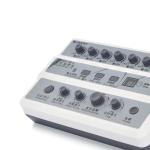 Output Patch Massager Electric Meridian Acupuncture Machine 6 Channel For Pain