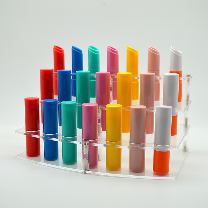 Multifunctional Lip Balm Tubes Hot Stamping Surface For Cosmetics Packaging