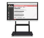 55in 3840*2160P 320cd/m2 LCD Interactive Touch Screen