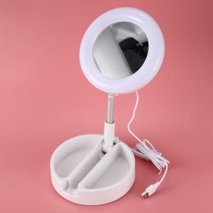 China Live Streaming 12W Makeup Ring Light With Phone Holder wholesale