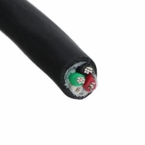 China 25064bk005-Nd Alpha Wire Cable 4cond 18awg Black 100' wholesale