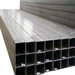 Rectangular Black Hollow Section Q235 Square Metal Tube 12M RHS SHS
