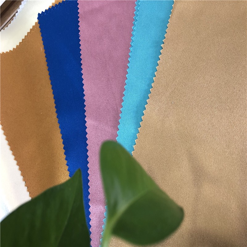 TWILL Style Polyester Super Satin Curtain Fabric for Wedding Decoration 280CMS 185GSM
