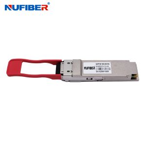 100G QSFP28 Transceiver singlemode BIDI 20km LC SFP Module for Cisco Huawei