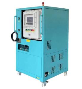 China 4HP R410A Refrigerant Reclaim Machine For Manufacturing Plant wholesale