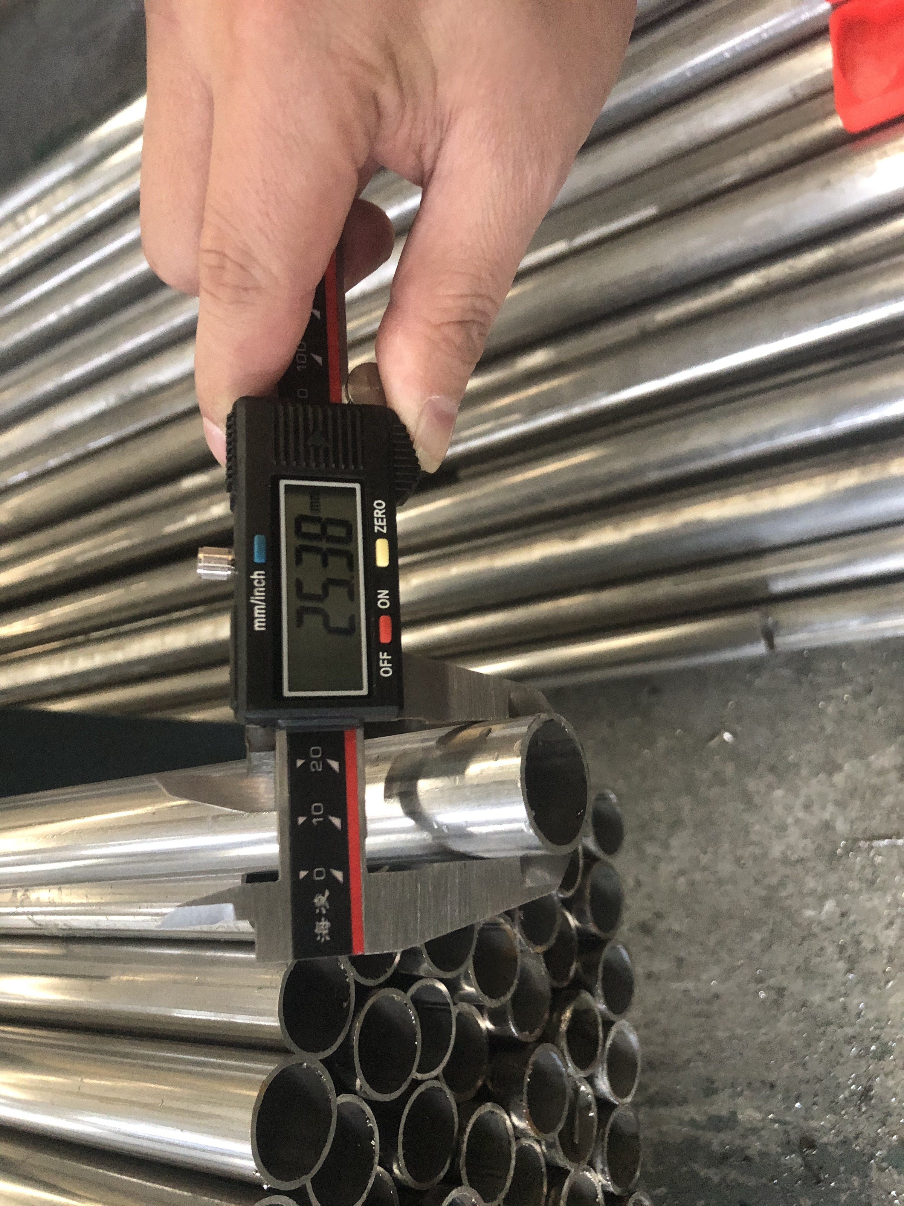 SS304 316 Mirror Polished SS Steel Pipe For Building