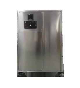 China 10-100g Water Ozone Generator Water Cooled Quartz Ozone Tube wholesale