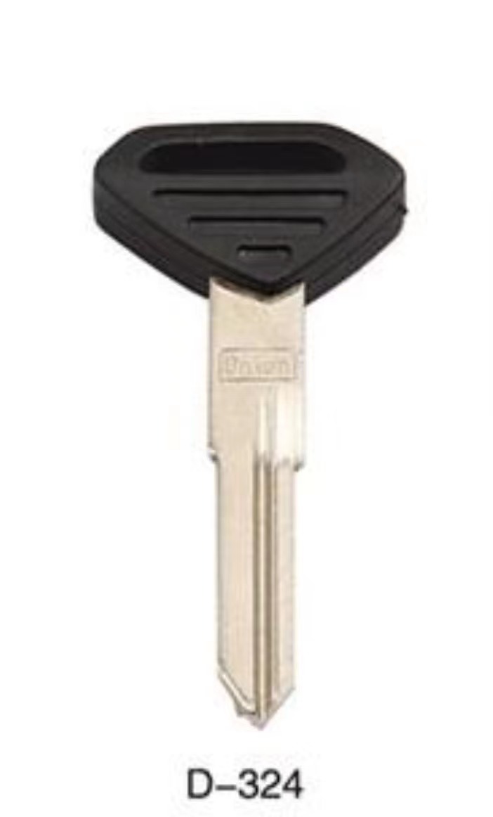 Customized Logo Plastic Handle Motorcycle Keys for in South America and the Middle East