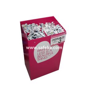 China POS Cardboard Dump Bin,Display Store Bins wholesale