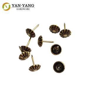 China Good Quality Accept Customized Size Upholstery Decorative Nails For Chair Sofa wholesale