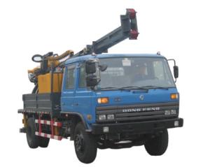 China 480mm Seismic Exploration Mobile Drill Rigs Installed Chassis Of Diesel Truck wholesale
