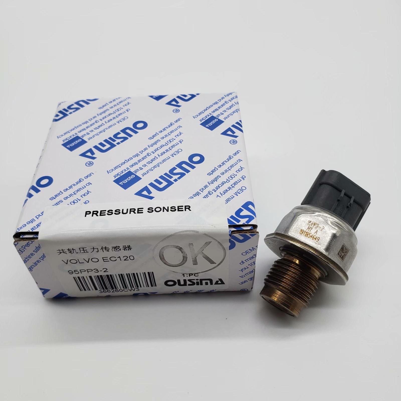 OUSIMA 95PP3-2 Pressure Senso Excavator Parts Engine Oil Pressure Switch