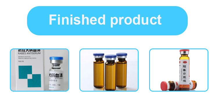 Four Head Plastic Ampoule Oral Liquid Filling Machine