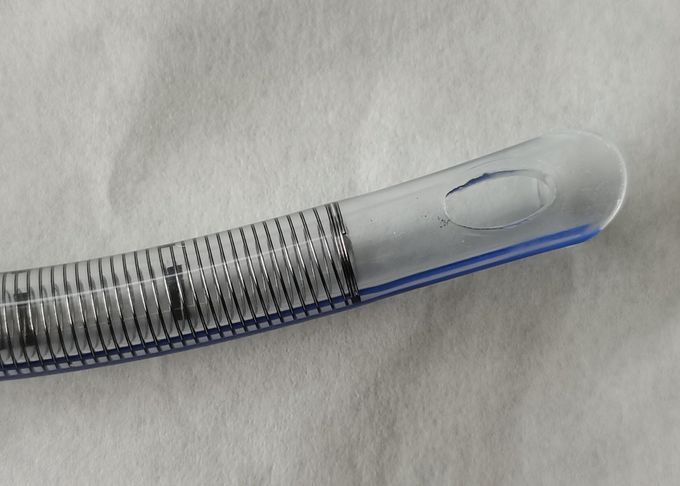 Medical Cuffed Endotracheal Intubation 4.00mm Pediatric Nasal Intubation Tube Size