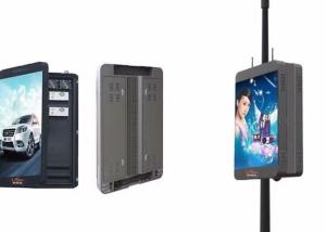 China Double Sided P6 SMD3535 Street Light Pole Led Display wholesale