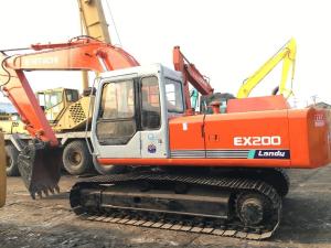 China Hitachi EX200-1 Used Crawler Excavator With 0.7M3 Bucket wholesale