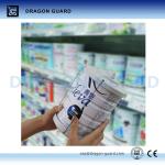 China manufacture magnetic pvc hang milk can tag-MS006