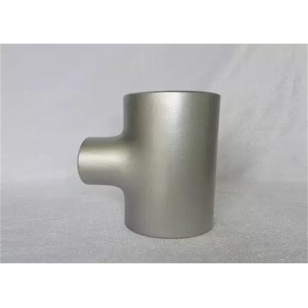 ASME B16.9 2 Inch Stainless Steel Tee Fittings SS316L SS Pipe Tee