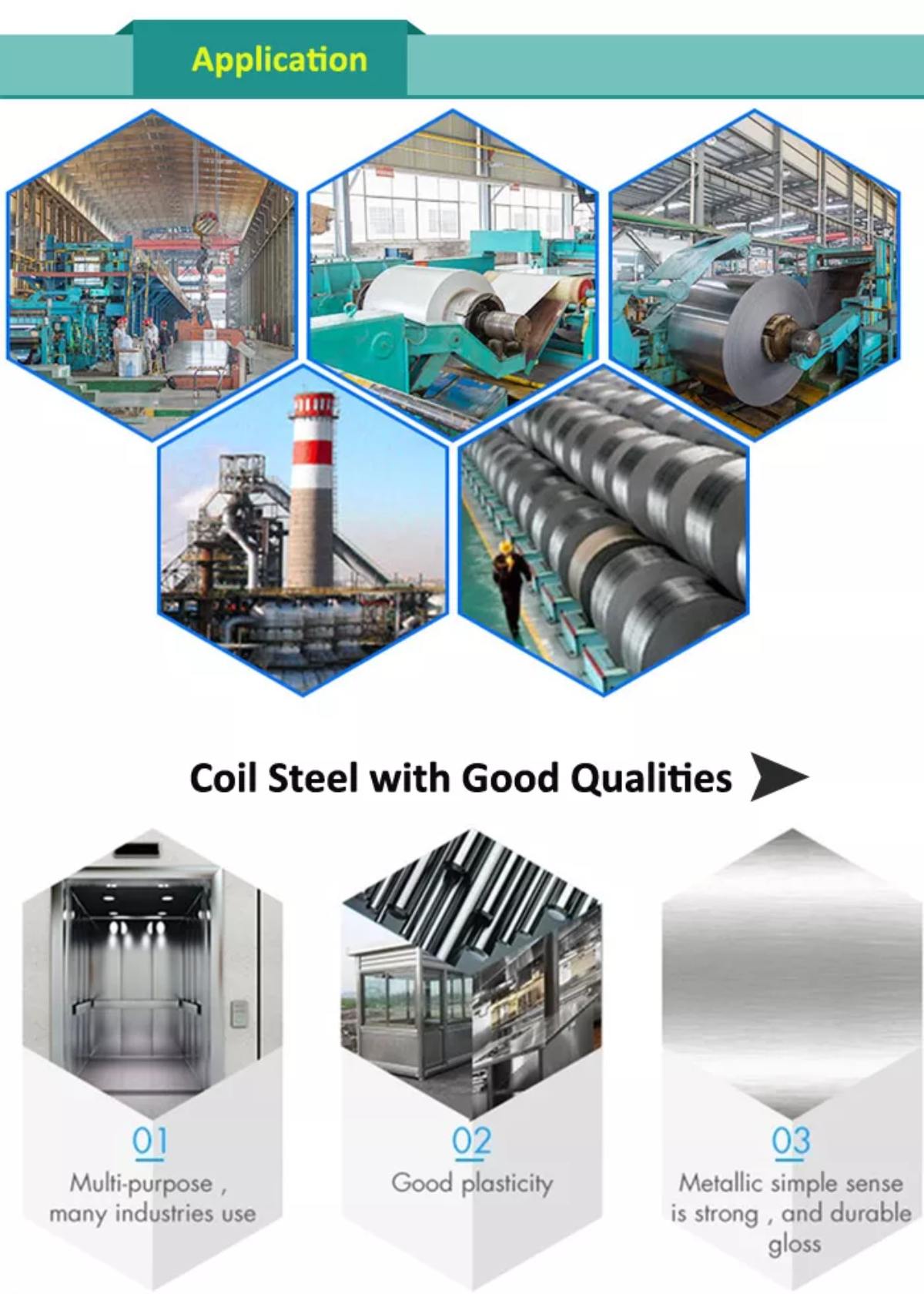 stainless steel coil