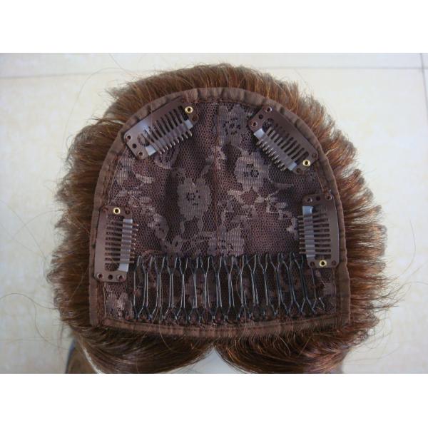 Straight Texture Jewish Kosher Wigs 10 Inch -22 Inch Kosher Human Hair Wigs