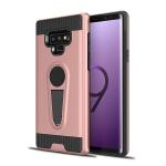 Multi Fuction Carbon Fiber Smartphone Protective Case With Braket / Samsung