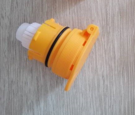 Forklift battery accessories: Float Filling Caps, Float Vent Plug, battery caps