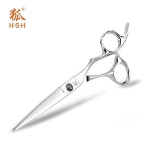 China 5.5 Inch Stainless Steel Hair Cutting Scissors Sharp Blade Tip UFO Screws wholesale
