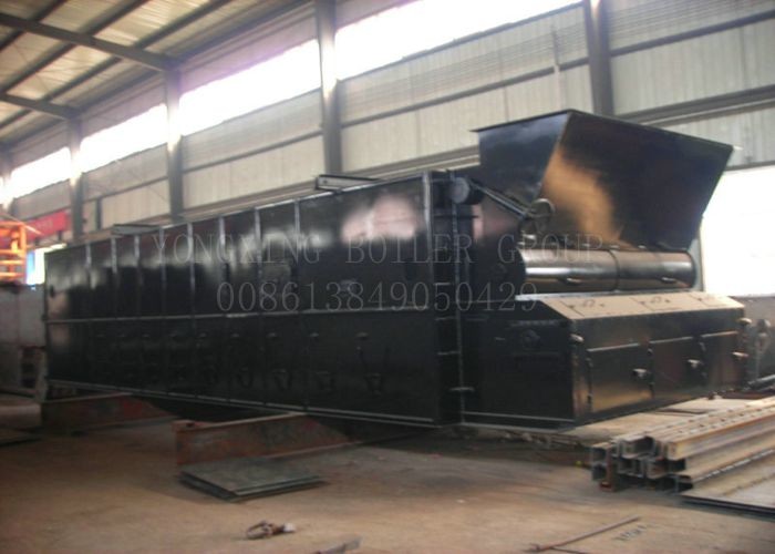 2T/H Energy Saving Grate Fired Boiler Fully Automatic Cross Girder Grate