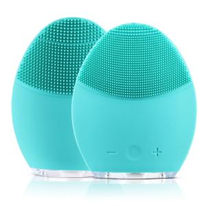 China 6000 RPM Silicone Electric Facial Cleansing Brush 150 - 480 Minutes Working Time wholesale