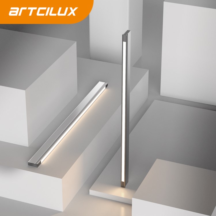 10MM PCB LED Ribbon Light , Slim Aluminum Profile LED Light For Cabinet And Recessed Mounting