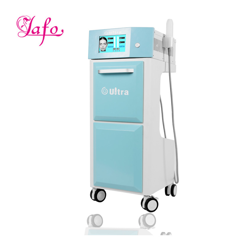 LF-453 New design hifu vmax beauty machine with 1.5 3.0 4.5 8.0 13mm 5pcs heads